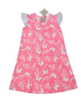 The Beaufort Bonnet Company Polly Play Dress Front Porch NWT 12-18M